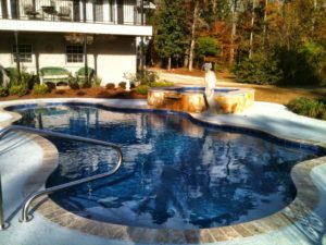Fiberglass Swimming Pool Contractor