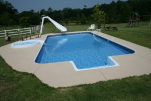 Vinyl Liner Swimming Pool Contractor South Alabama
