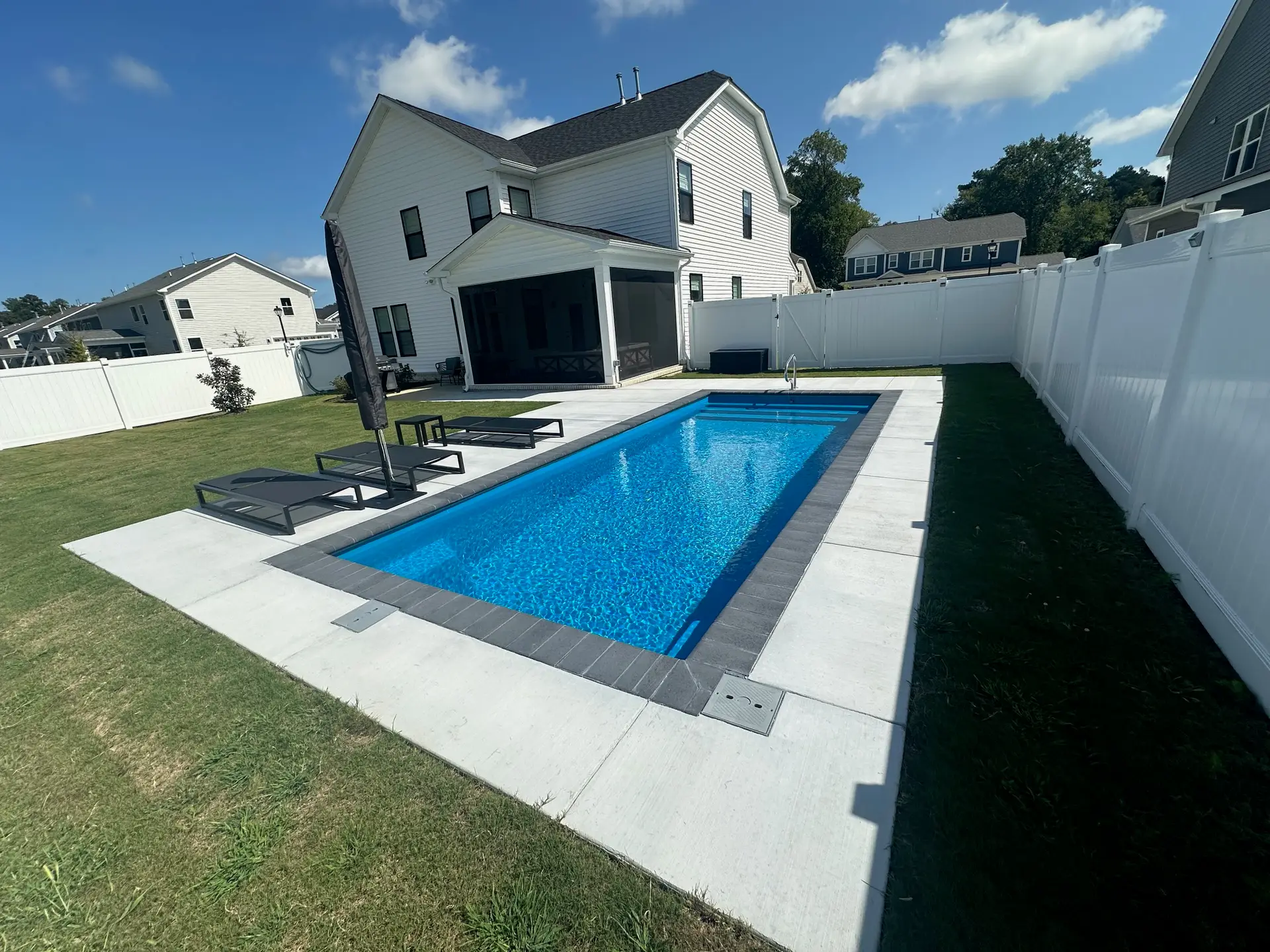 Gunite Pool Gulfport MS
